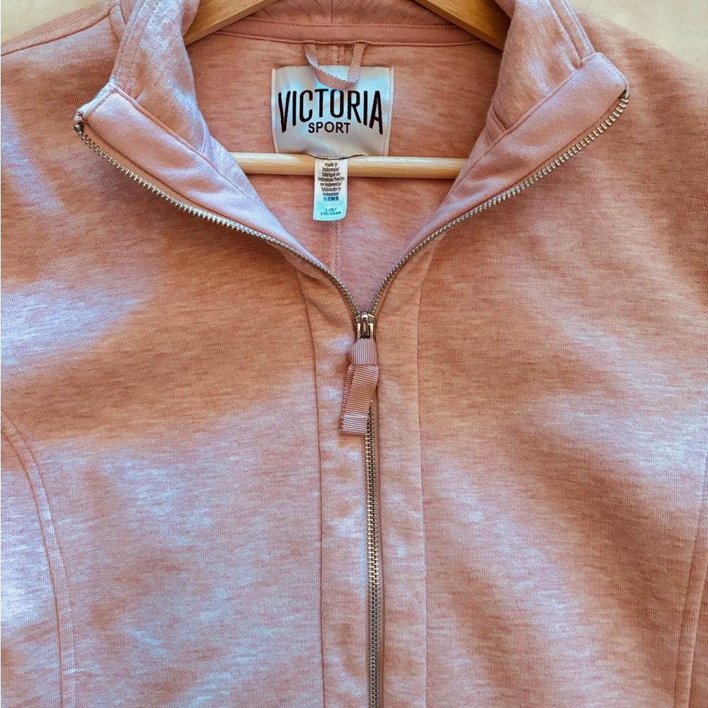 Victoria Pink Zip Up Jacket